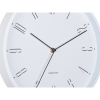 Nástenné hodiny Karlsson KA5988WH, 30cm